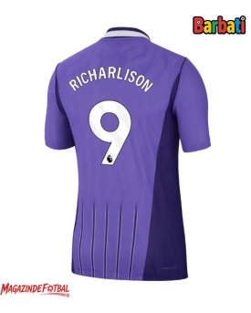 Tottenham Hotspur Richarlison #9 Tricou Fotbal Replică 2026-27 Barbati Treilea